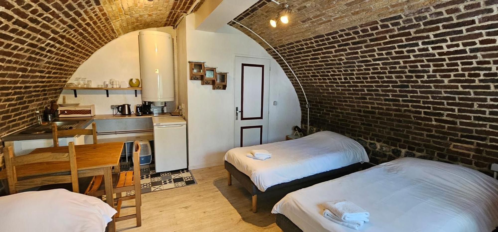 Le Domaine Des Roches, Auberge Collective Villa Диеп Екстериор снимка